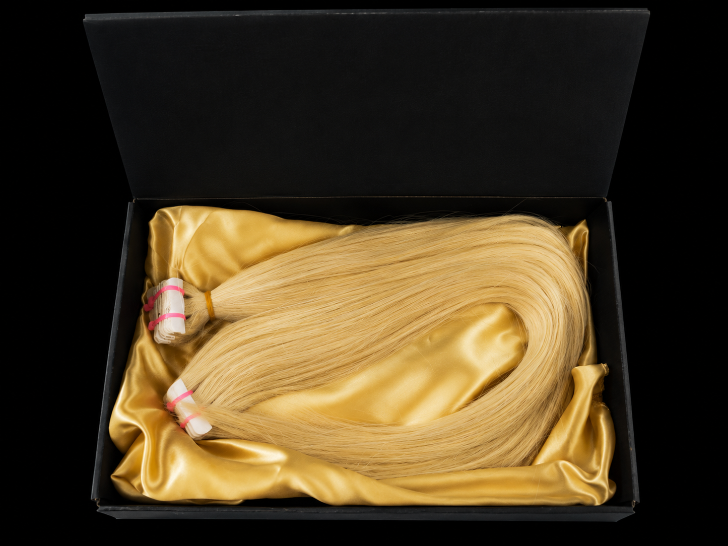 Tape-in Natural Hair Extensions – Premium Quality
