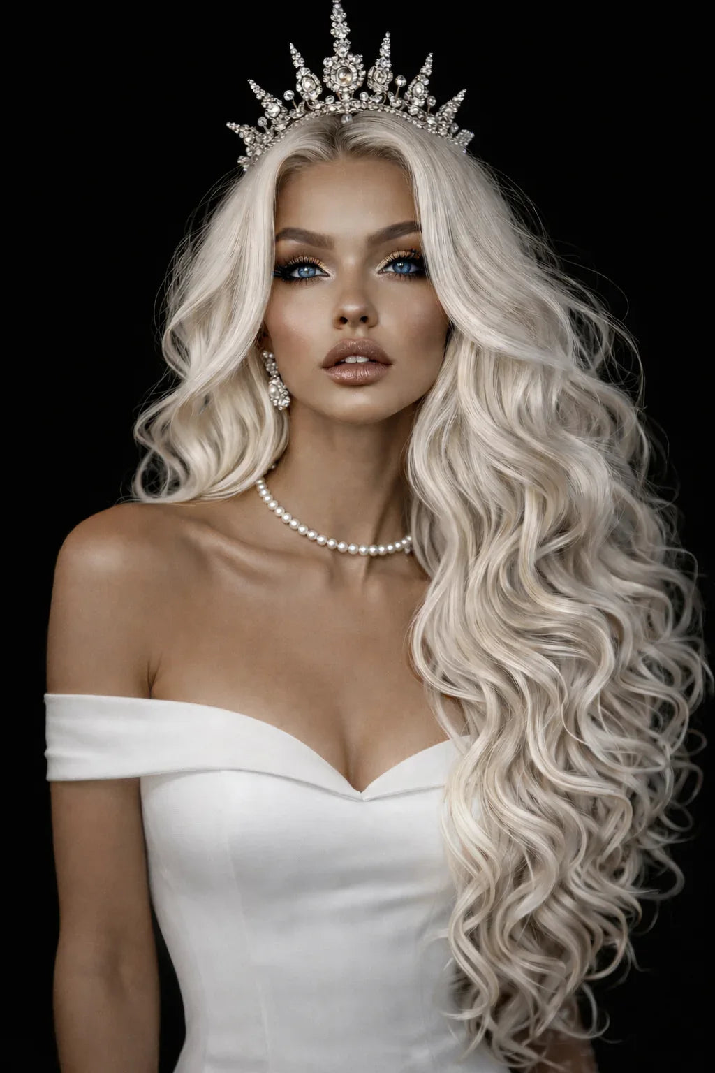 Prestige Keratin Extensions – "Couture" Selection Natural Hair & Cashmere
