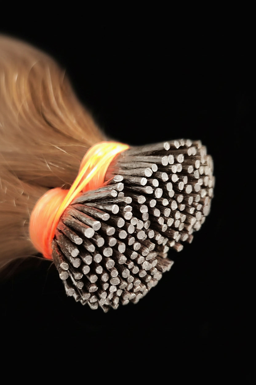 Prestige Keratin Extensions – "Couture" Selection Natural Hair & Cashmere