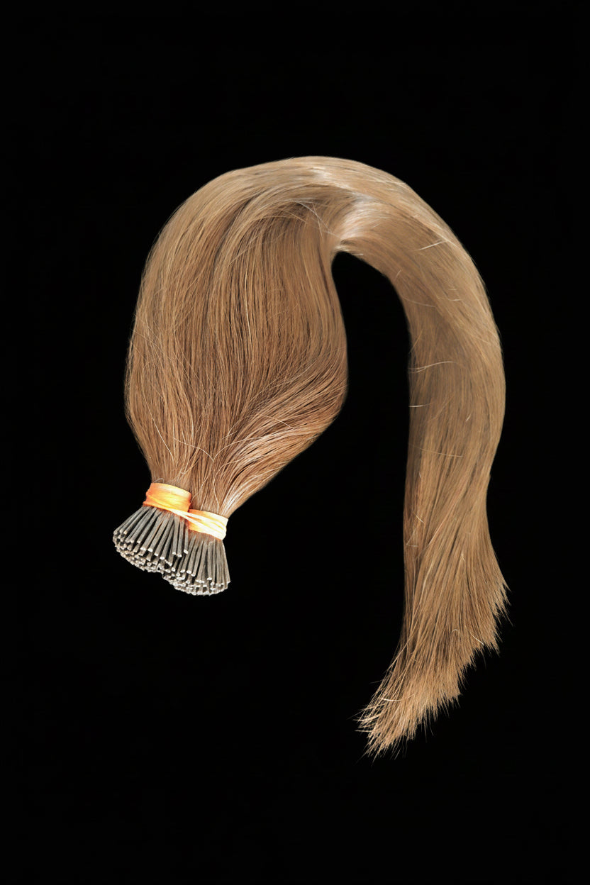 Prestige Keratin Extensions – "Couture" Selection Natural Hair & Cashmere